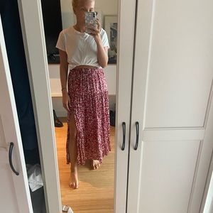 Zara tiered skirt size XS